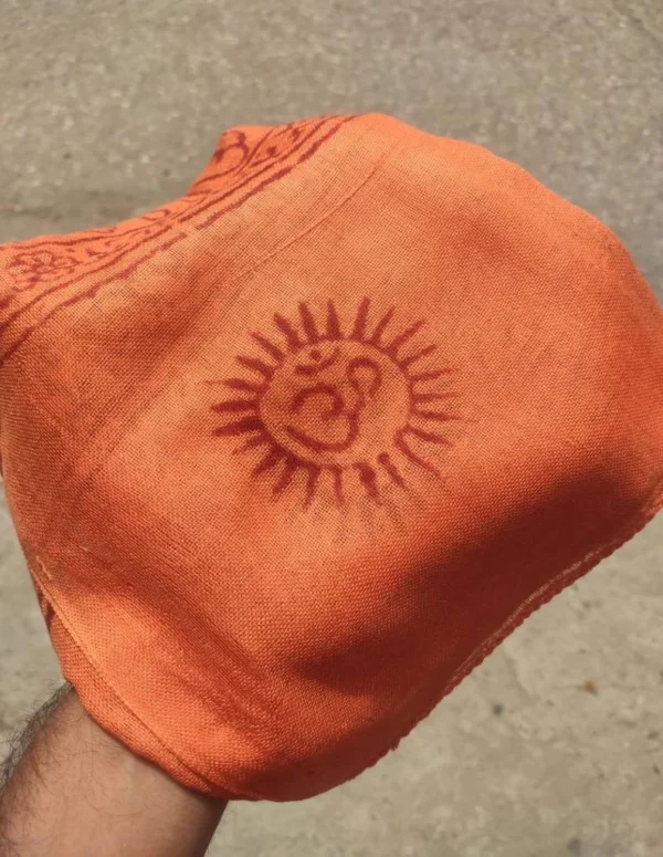 Om prayer scarf , meditation scarf , kundalini , yoga sarong , om sarong , om namah shivaya scarf , mantra scarf